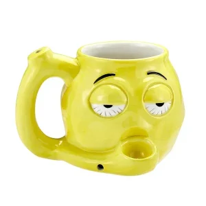 Stoned Emoji Wake and Bake Mug