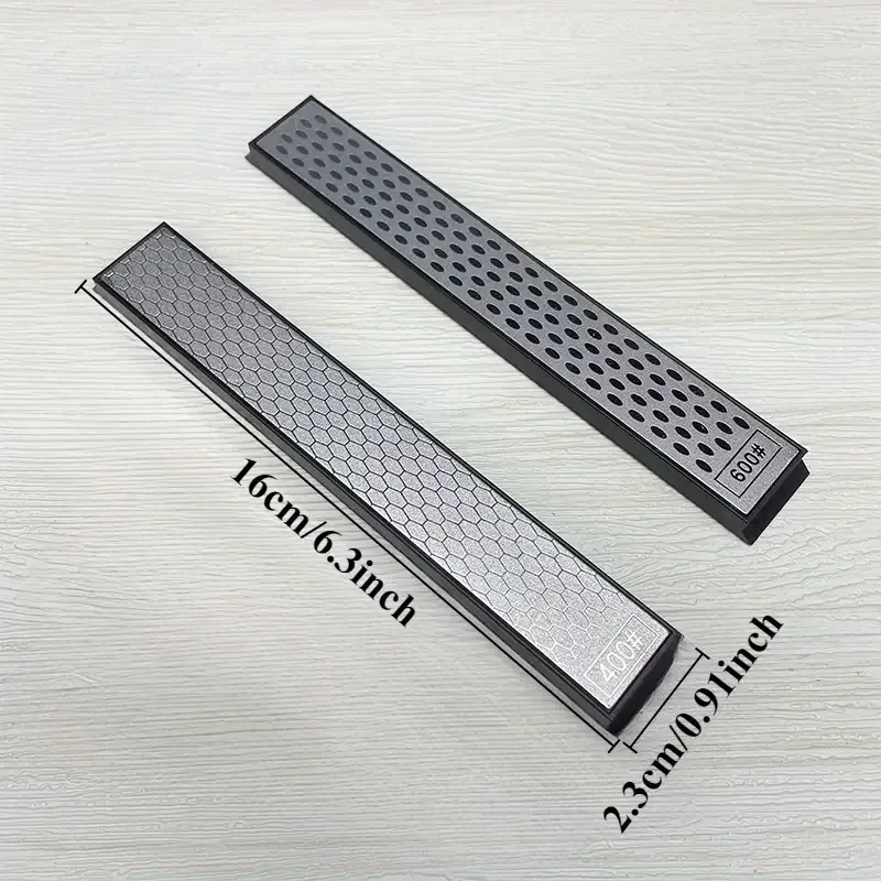 Diamond Coated Knife Sharpening Rods - Image 2