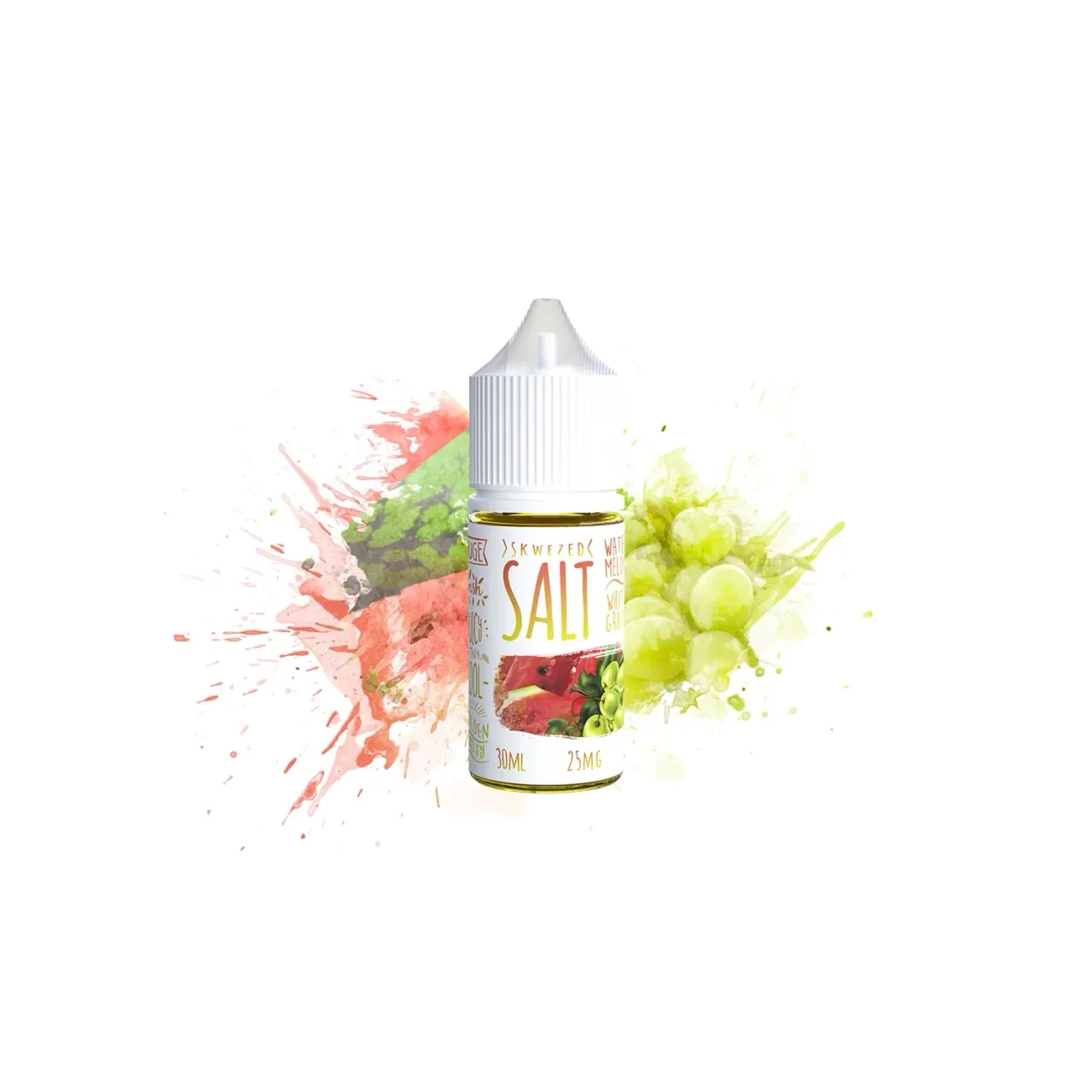 Watermelon White Grape SALT | Skwezed E Liquid | 10ml | 25mg (Final Closeout) - Image 2