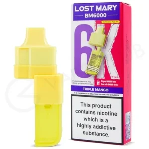 Triple Mango Lost Mary BM6000 Refill Pack