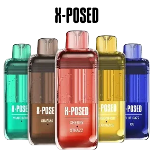 X-Posed Mio Vapor 70K Disposable Kit