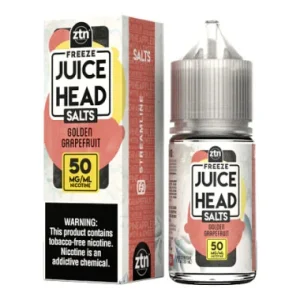 Golden Grapefruit FREEZE | Juice Head SALT | 30ml (Final Sale)