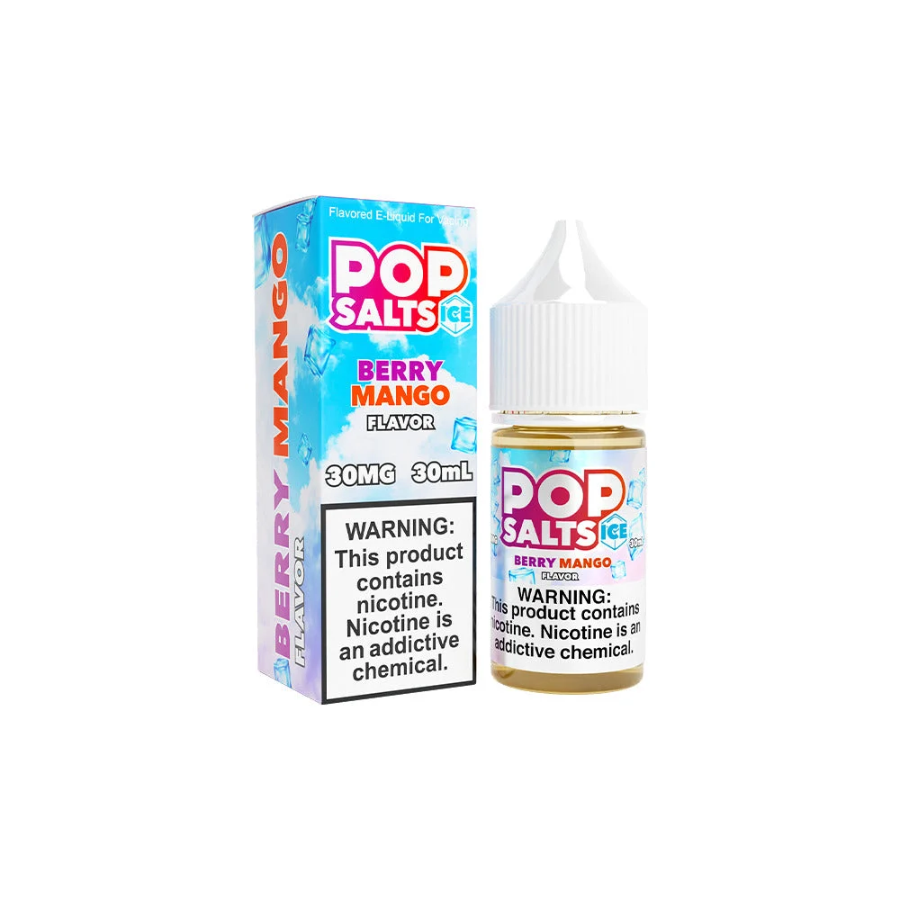 Berry Mango Ice Pop Clouds Salts 30mL