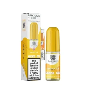 Bar Juice 5000 Energy Ice Nic Salt 10ml
