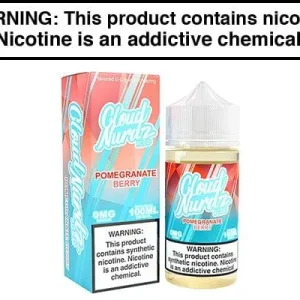 POMEGRANATE BERRY ICE BY CLOUD NURDZ TFN 100ML