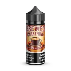 Pumpkin Spice Coffee | Brewed Awakening | 100ml | 3mg (Final closeout)
