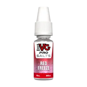 Red Freeze Nic Salt by IVG Pro - 10ml