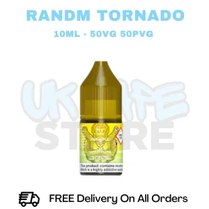 RandM Tornado 7000 Pineapple Ice Nic Salt