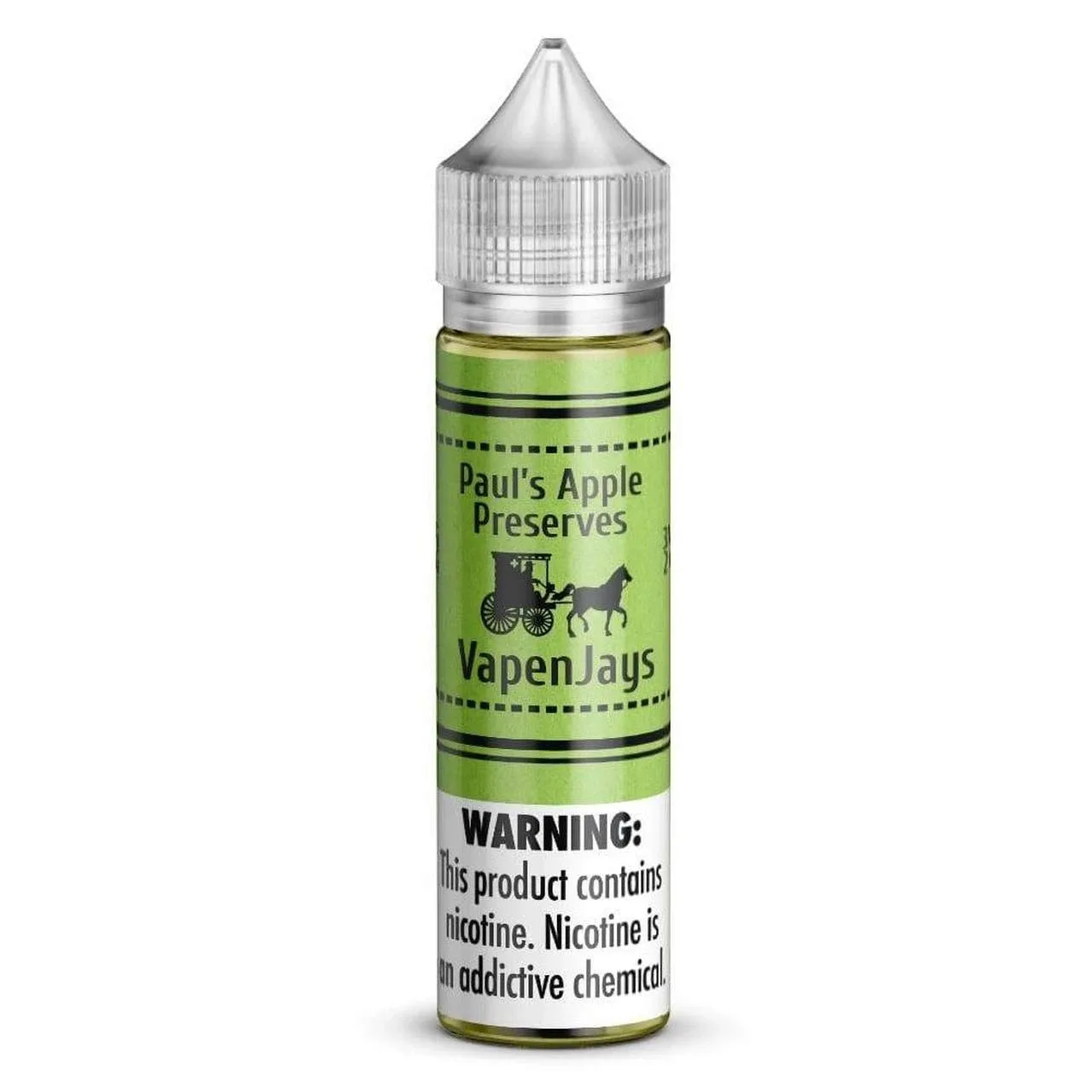 Paul's Apple Preserves | Vapen Jays | 60ml | 3mg (closeout- see description) - Image 2