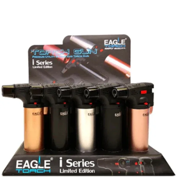 Eagle I-Series Metallic Torch Lighter