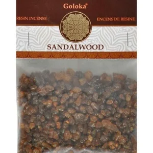 Goloka - 15g Sandalwood Resin Incense