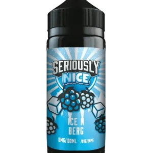 Seriously Nice Ice N Berg 100ml Shortfill