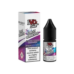 IVG 10ml Nic Salts - Forest Berries Ice