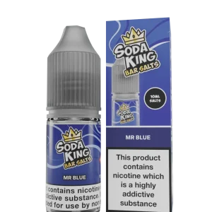 Mr Blue By Soda King Bar Salt