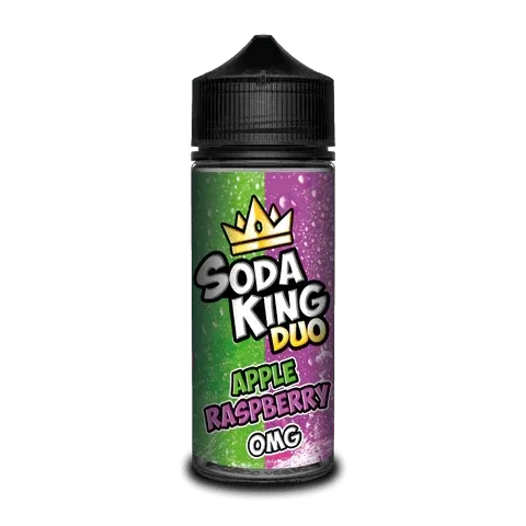 Soda King Duo 100ml Shortfill E-Liquid - Image 2
