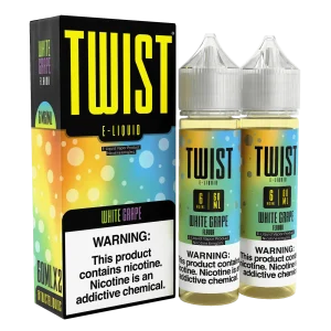White Grape by Twist E-Liquid – 60mL x 2