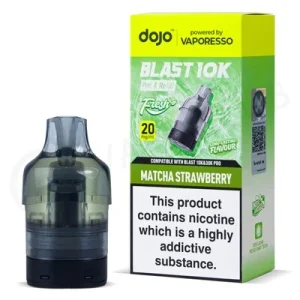 Matcha Strawberry Dojo Blast 10K Fresh Refill Pod
