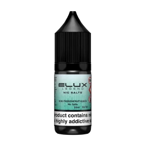 Kiwi Passionfruit Guava Nic Salt by Elux 10ml