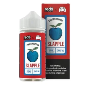 Slapple | Red's Apple X Keep it 100 | 100ml (Final Closeout)