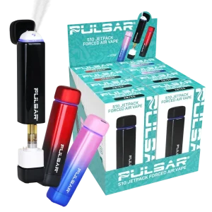 Pulsar - 510 Jetpack Variable Voltage Forced Air Vaporizer