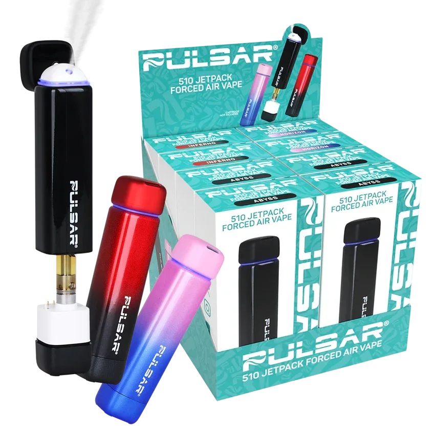 Pulsar - 510 Jetpack Variable Voltage Forced Air Vaporizer