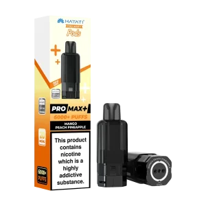 Mango Peach Pineapple Hayati Pro Max+ Refill Pack