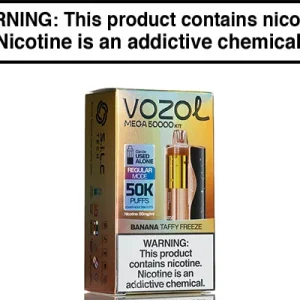 VOZOL MEGA 50K DISPOSABLE VAPE – 50,000 PUFFS