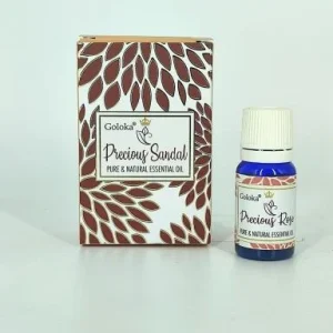 Goloka - Precious Sandalwood Natural & Undiluted Essential Oil 10ml