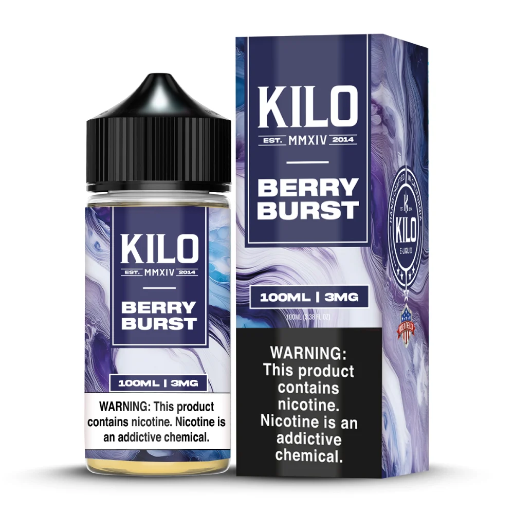 Berry Burst Kilo 100mL