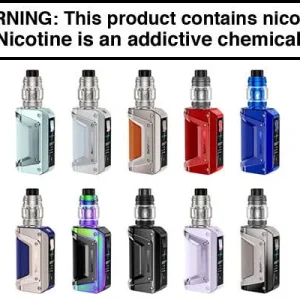 GEEKVAPE AEGIS LEGEND 3 L200 VAPE STARTER KIT