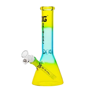 OG Original - 10" Full Multi-coloured Neon Bong