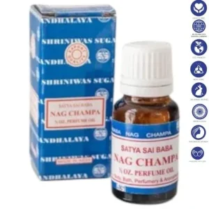 Satya - 15ml Nag Champa Perfume Oil