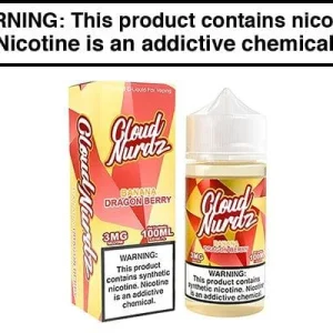 BANANA DRAGON BERRY BY CLOUD NURDZ TFN 100ML