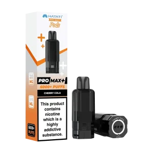 Cherry Cola Hayati Pro Max+ Refill Pack