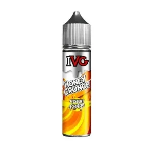 IVG Dessert Range 50ml Shortfill - Honey Crunch
