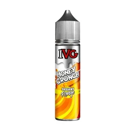 IVG Dessert Range 50ml Shortfill - Honey Crunch