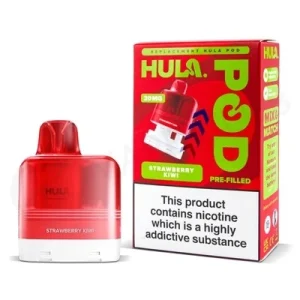 Strawberry Kiwi Hula 7000 Prefilled Pods