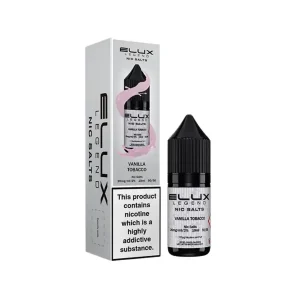 Vanilla Tobacco Nic Salt By Elux Legend