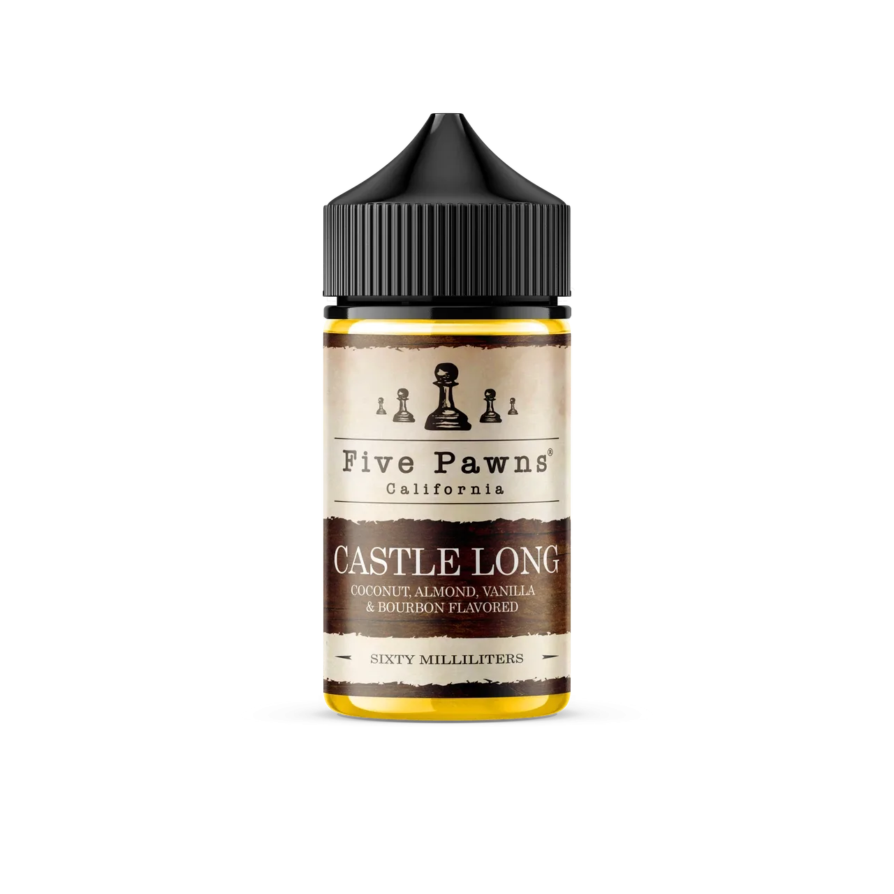 Castle Long *SN* | Five Pawns | 60ml (New Chubby Bottle) - Image 2