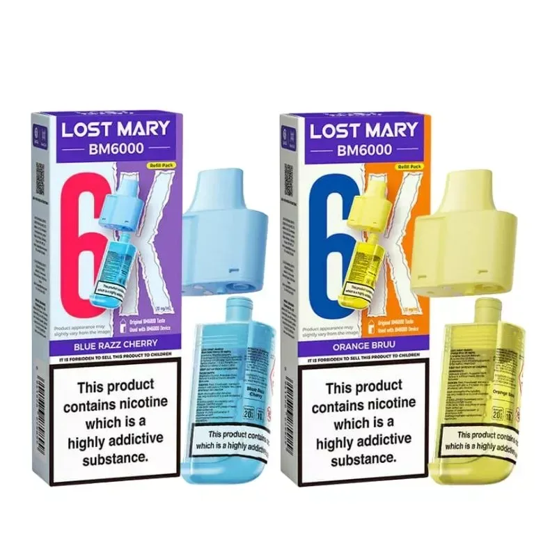 Lost Mary BM6000 Prefilled Pods