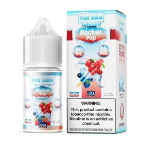 Rocket Pop Freeze by Pod Juice Salt – 30mL