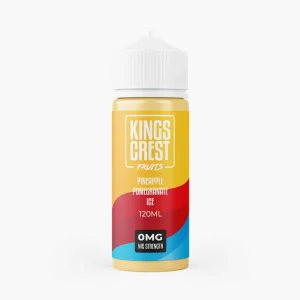 Pineapple Pomegranate Ice Fruits by Kings Crest – 120mL