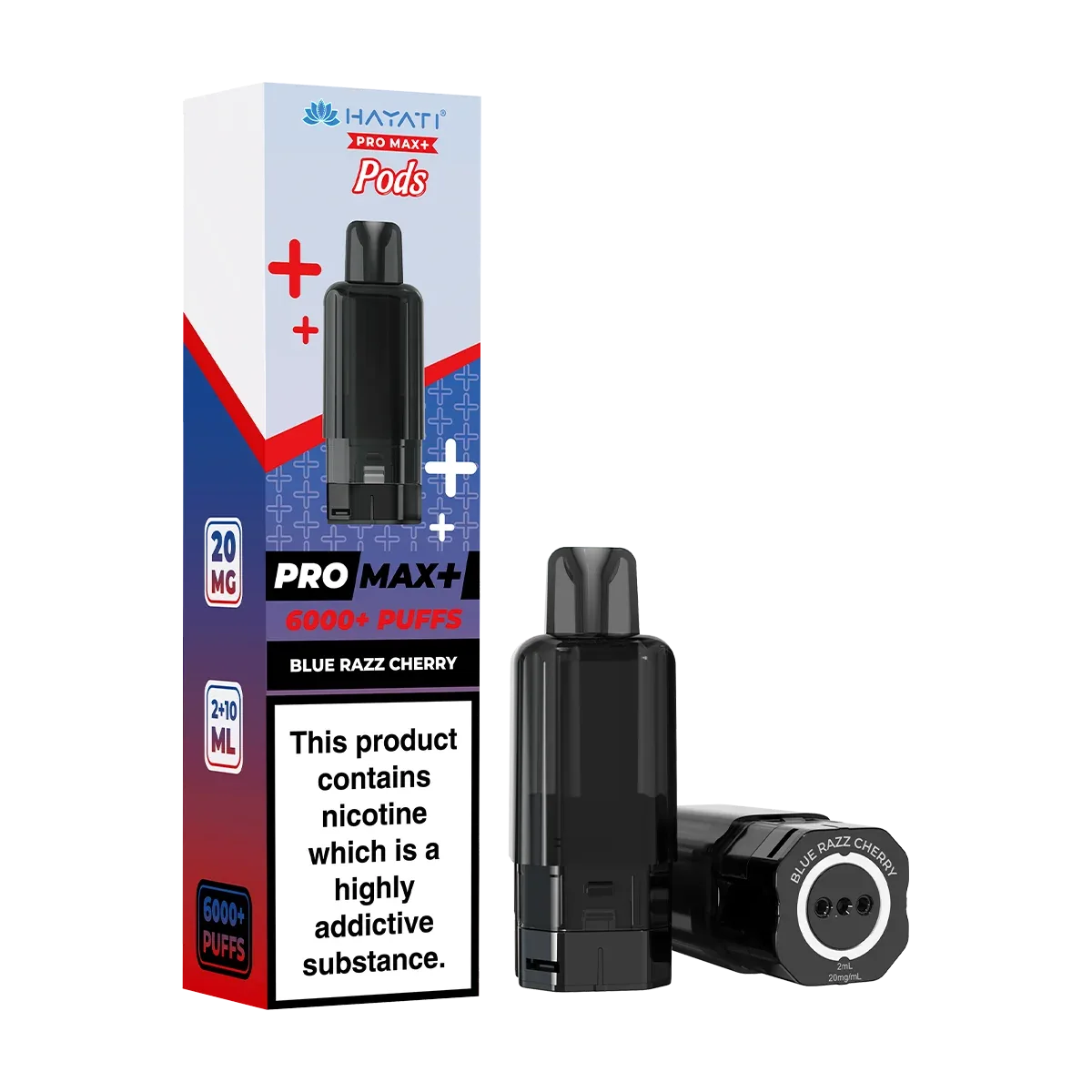 Blue Razz Cherry Hayati Pro Max+ Refill Pack