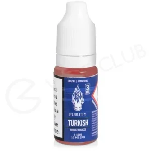 Turkish Tobacco High PG E-Liquid By Purity