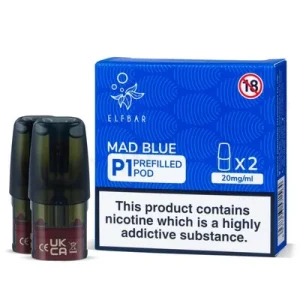 Mad Blue Elf Bar Mate P1 Prefilled Pod