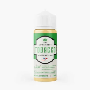 Dominican Tobacco by Kings Crest – 120mL