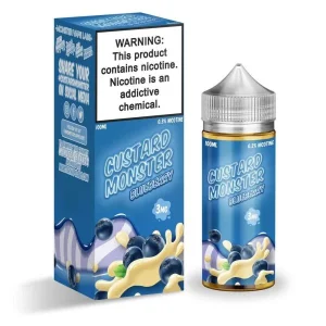 Blueberry Custard by Monster E-liquids - (100mL)