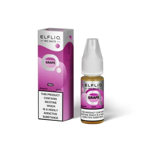 Grape Nic Salt By Elfliq