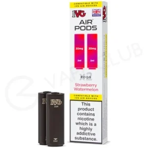 Strawberry Watermelon IVG Air Prefilled Pod