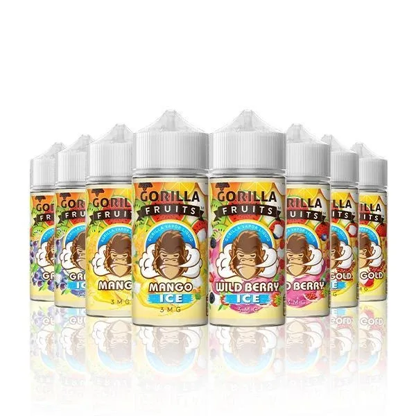 Banana | Gorilla Fruits | 100ml | 6mg (Final closeout) - Image 2